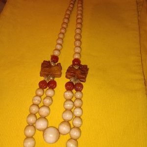 Vintage amber necklace